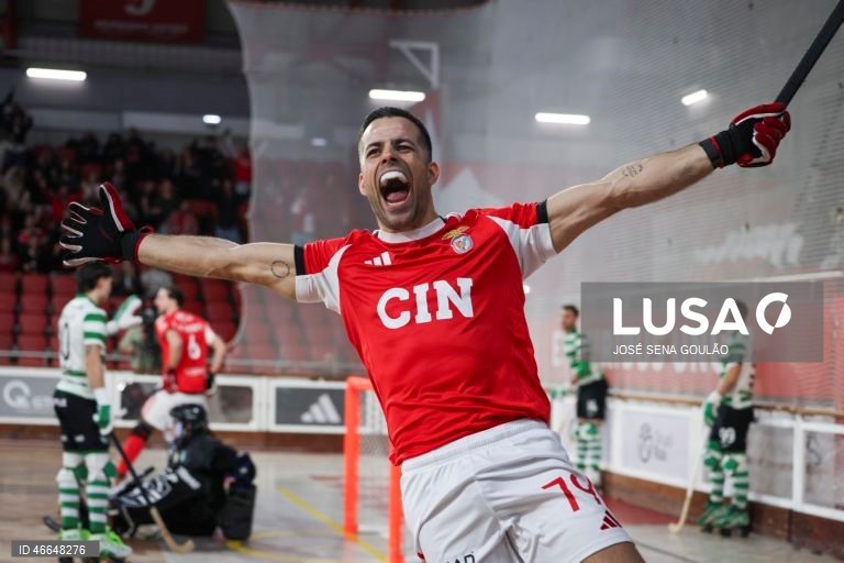 Hóquei em patins: Liga dos Campeões - Benfica vs Sporting