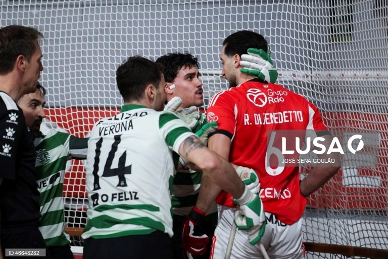 Hóquei em patins: Liga dos Campeões - Benfica vs Sporting
