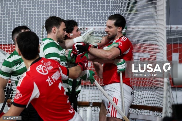 Hóquei em patins: Liga dos Campeões - Benfica vs Sporting