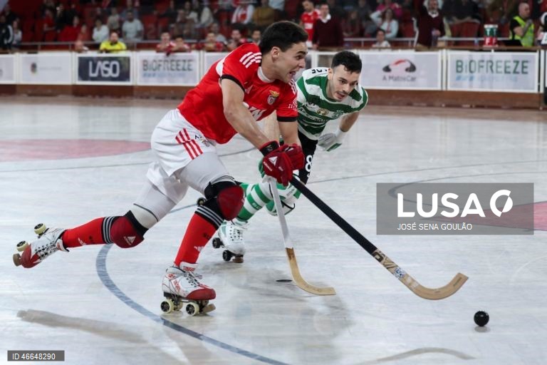 Hóquei em patins: Liga dos Campeões - Benfica vs Sporting