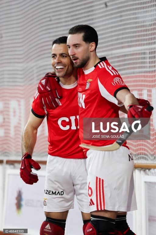 Hóquei em patins: Liga dos Campeões - Benfica vs Sporting