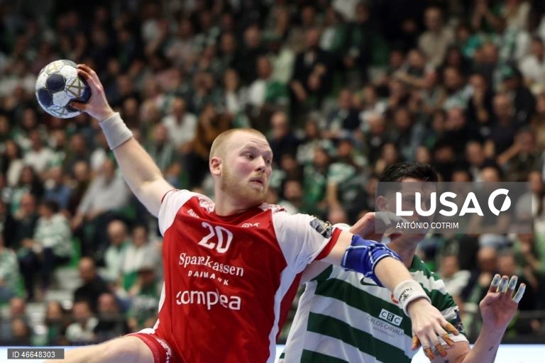 Andebol: Liga dos Campeões - Sporting vs Aalborg