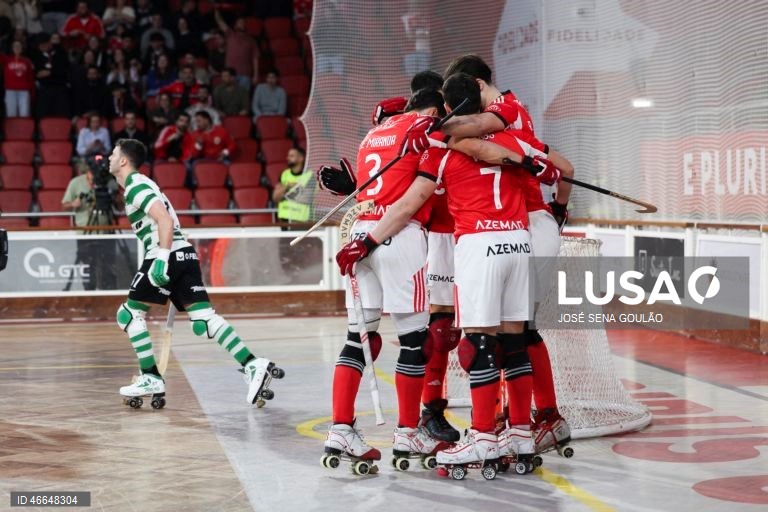 Hóquei em patins: Liga dos Campeões - Benfica vs Sporting