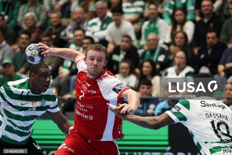 Andebol: Liga dos Campeões - Sporting vs Aalborg