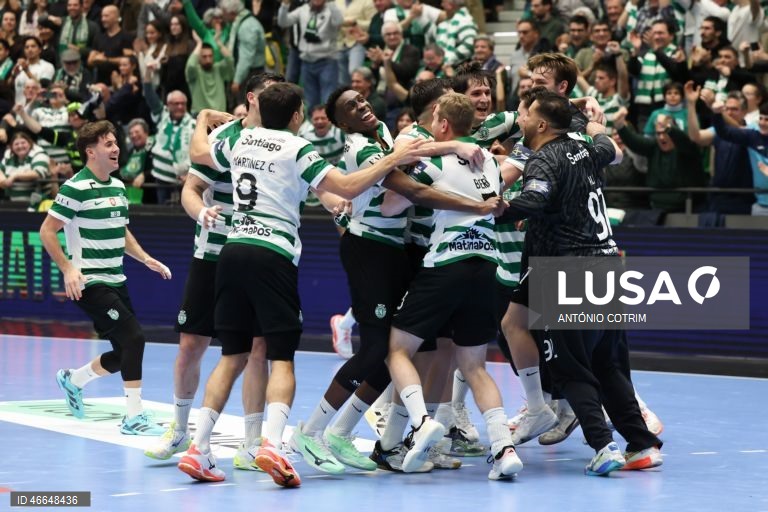 Andebol: Liga dos Campeões - Sporting vs Aalborg