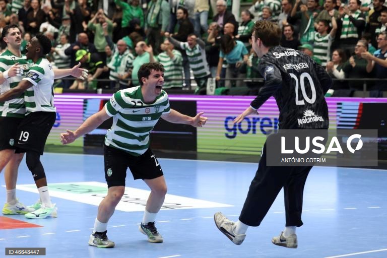 Andebol: Liga dos Campeões - Sporting vs Aalborg
