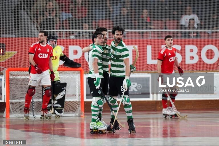 Hóquei em patins: Liga dos Campeões - Benfica vs Sporting