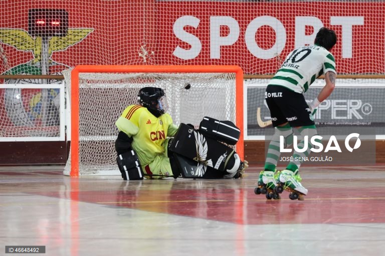 Hóquei em patins: Liga dos Campeões - Benfica vs Sporting