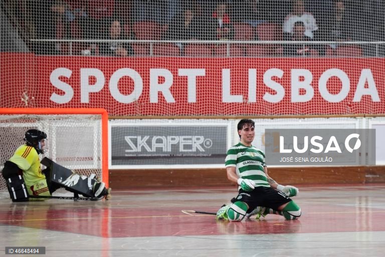 Hóquei em patins: Liga dos Campeões - Benfica vs Sporting