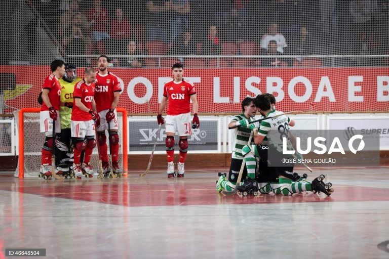 Hóquei em patins: Liga dos Campeões - Benfica vs Sporting