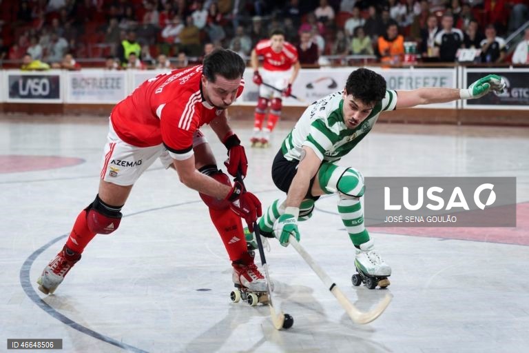 Hóquei em patins: Liga dos Campeões - Benfica vs Sporting