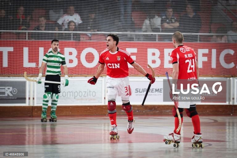 Hóquei em patins: Liga dos Campeões - Benfica vs Sporting