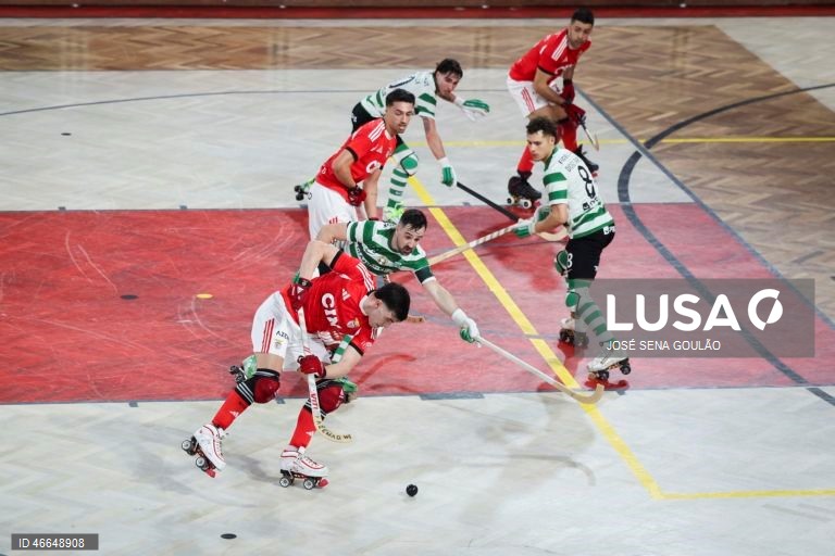 Hóquei em patins: Liga dos Campeões - Benfica vs Sporting