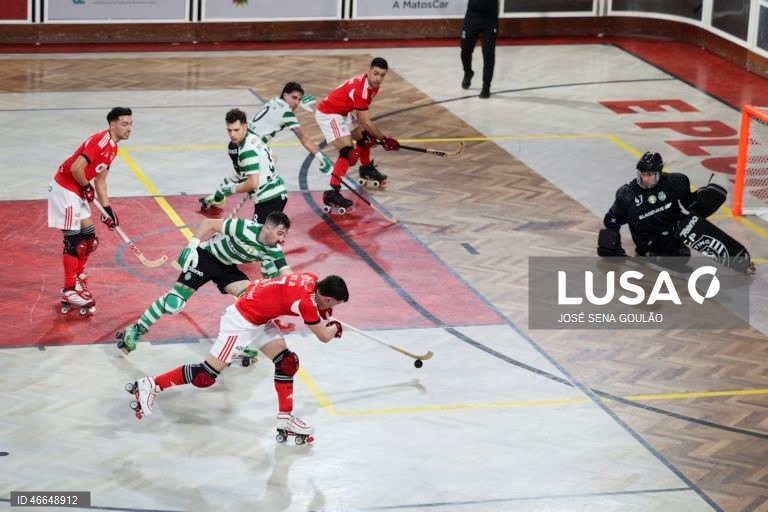 Hóquei em patins: Liga dos Campeões - Benfica vs Sporting