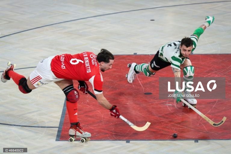 Hóquei em patins: Liga dos Campeões - Benfica vs Sporting