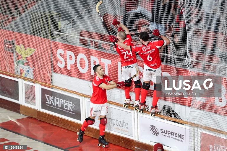 Hóquei em patins: Liga dos Campeões - Benfica vs Sporting