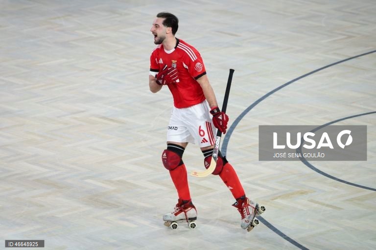 Hóquei em patins: Liga dos Campeões - Benfica vs Sporting