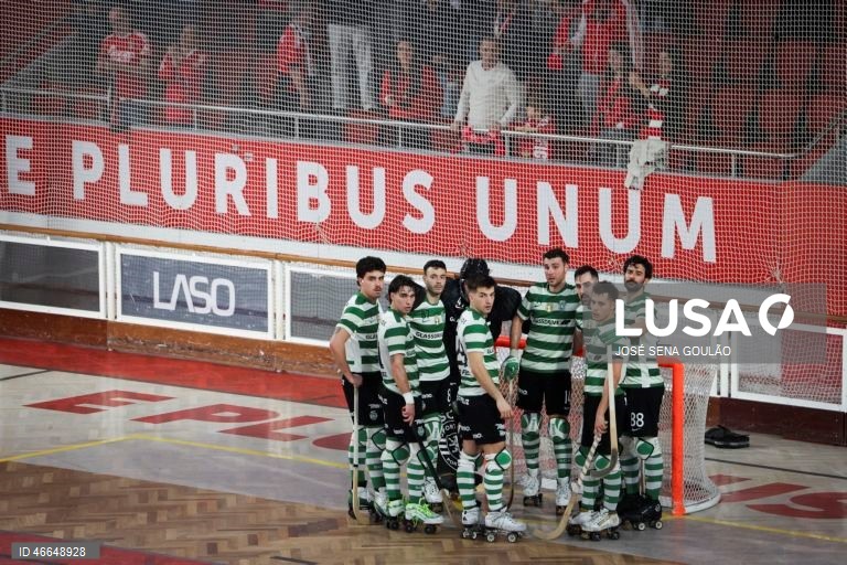 Hóquei em patins: Liga dos Campeões - Benfica vs Sporting