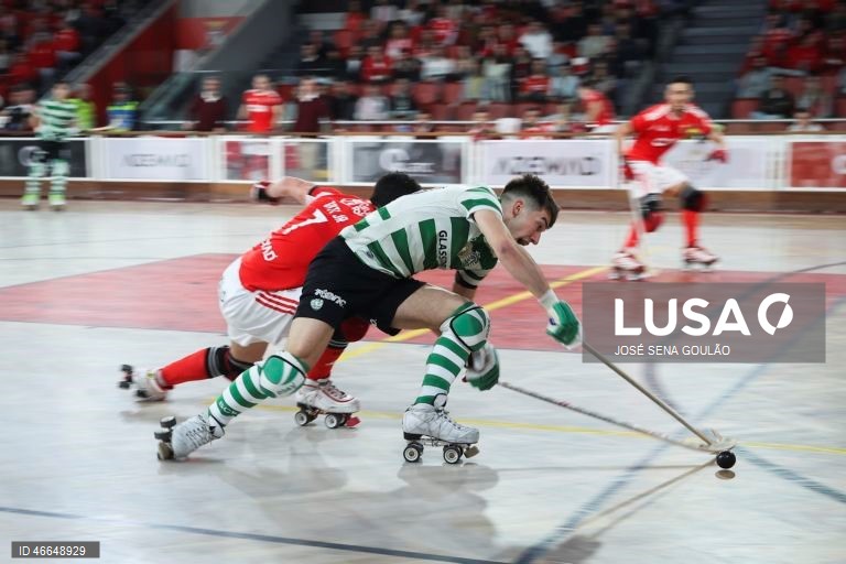 Hóquei em patins: Liga dos Campeões - Benfica vs Sporting