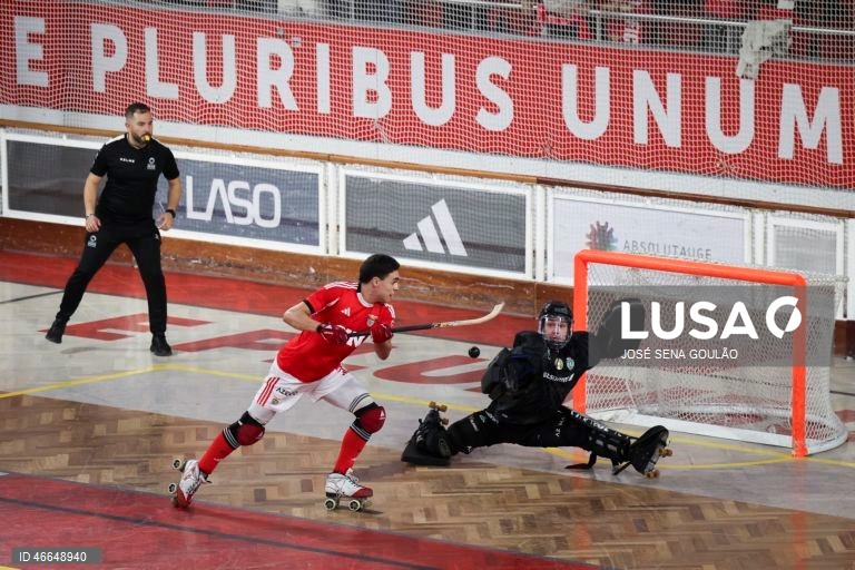 Hóquei em patins: Liga dos Campeões - Benfica vs Sporting