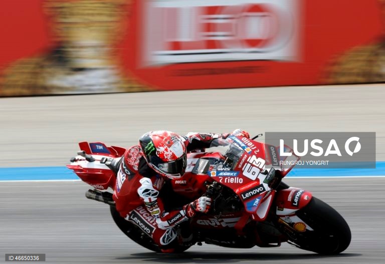 Sessão de treinos do Grande Prémio de Motociclismo da Tailândia - MotoGP