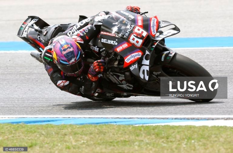 Sessão de treinos do Grande Prémio de Motociclismo da Tailândia - MotoGP