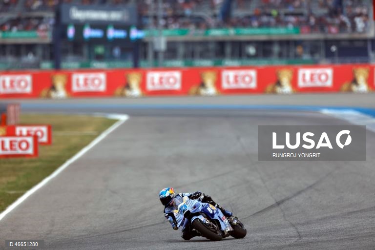 Sessão de treinos do Grande Prémio de Motociclismo da Tailândia - MotoGP