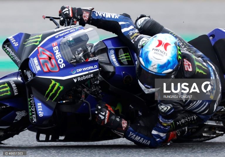 Sessão de treinos do Grande Prémio de Motociclismo da Tailândia - MotoGP