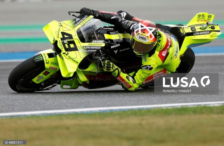Sessão de treinos do Grande Prémio de Motociclismo da Tailândia - MotoGP