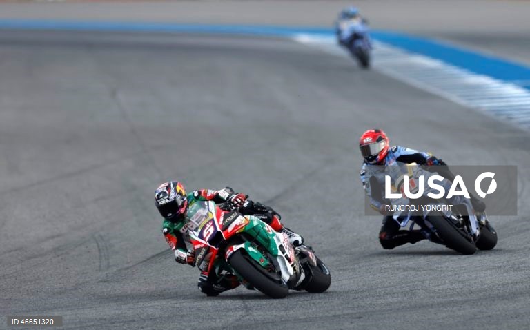 Sessão de treinos do Grande Prémio de Motociclismo da Tailândia - MotoGP