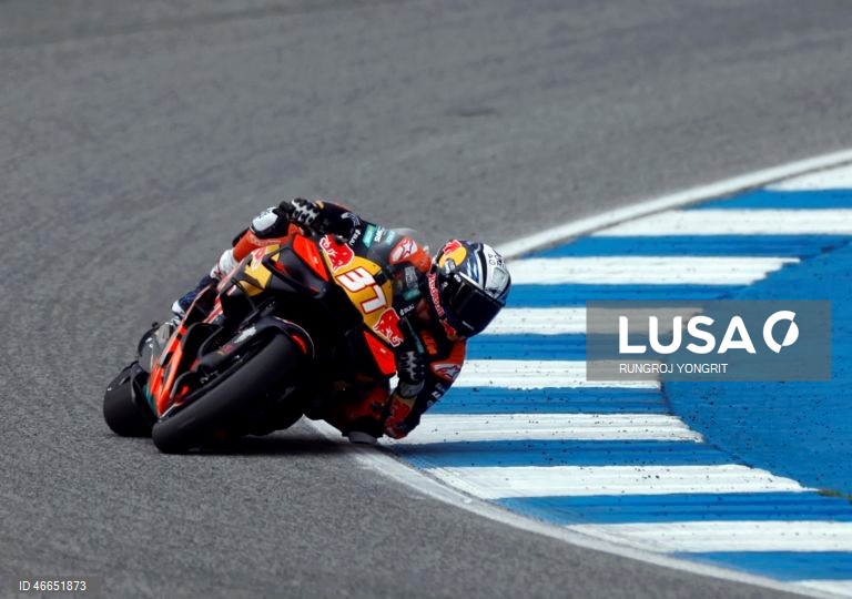 Sessão de treinos do Grande Prémio de Motociclismo da Tailândia - MotoGP