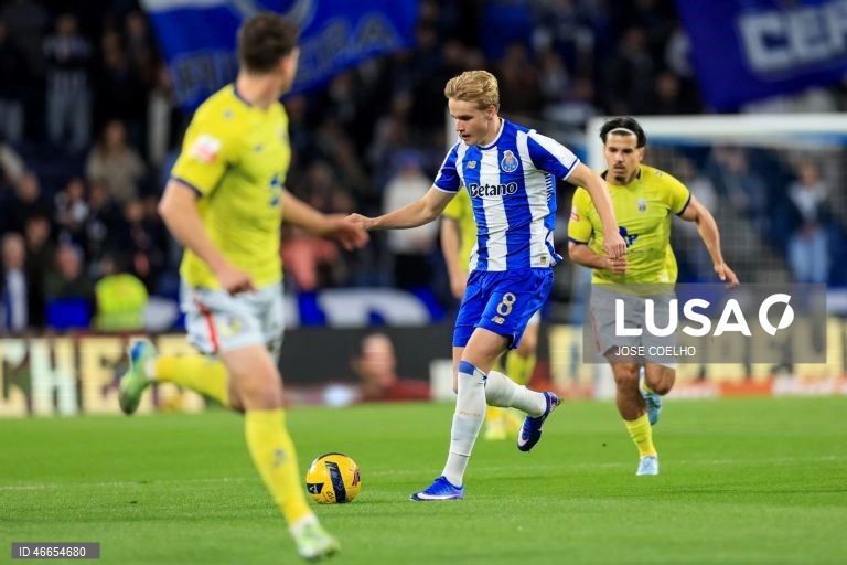 I Liga: FC Porto vs Arouca