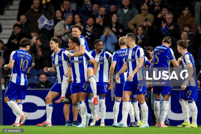 I Liga: FC Porto vs Arouca