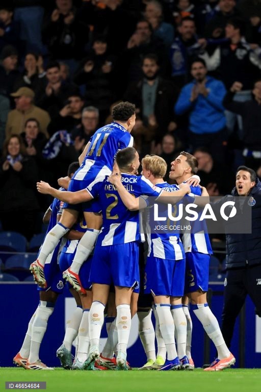 I Liga: FC Porto vs Arouca