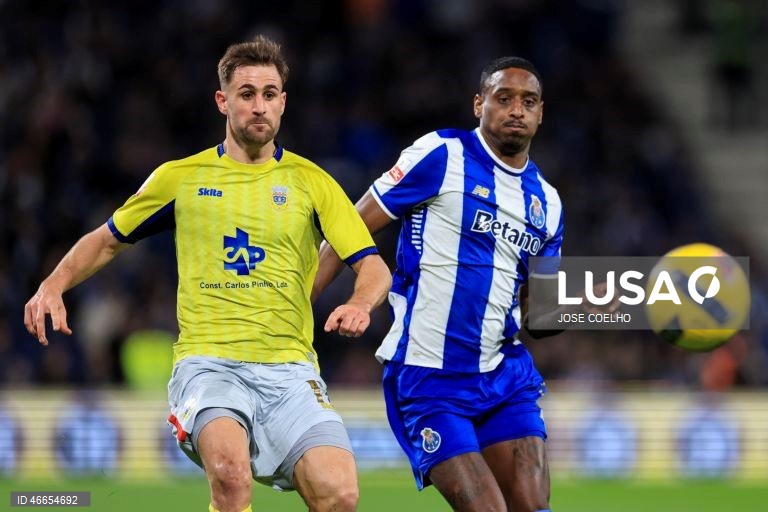 I Liga: FC Porto vs Arouca