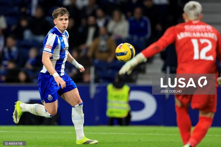 I Liga: FC Porto vs Arouca