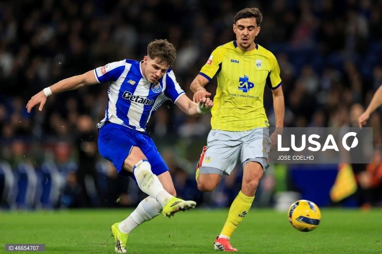 I Liga: FC Porto vs Arouca