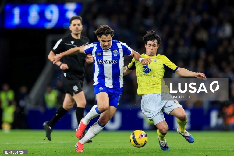 I Liga: FC Porto vs Arouca