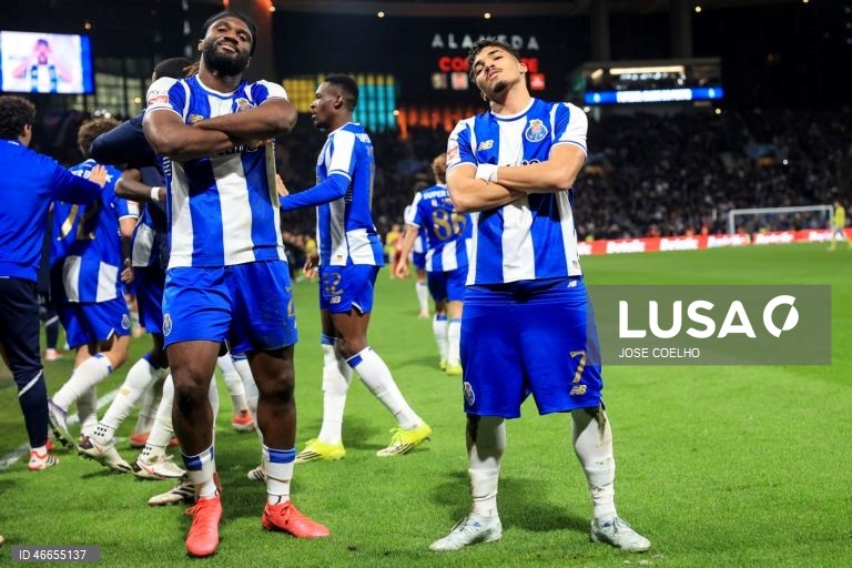 I Liga: FC Porto vs Arouca