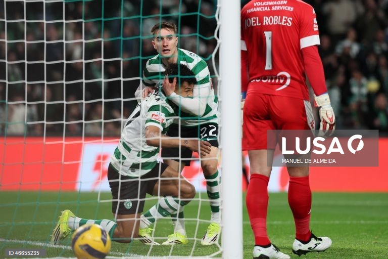 I Liga: Sporting vs Estoril-Praia