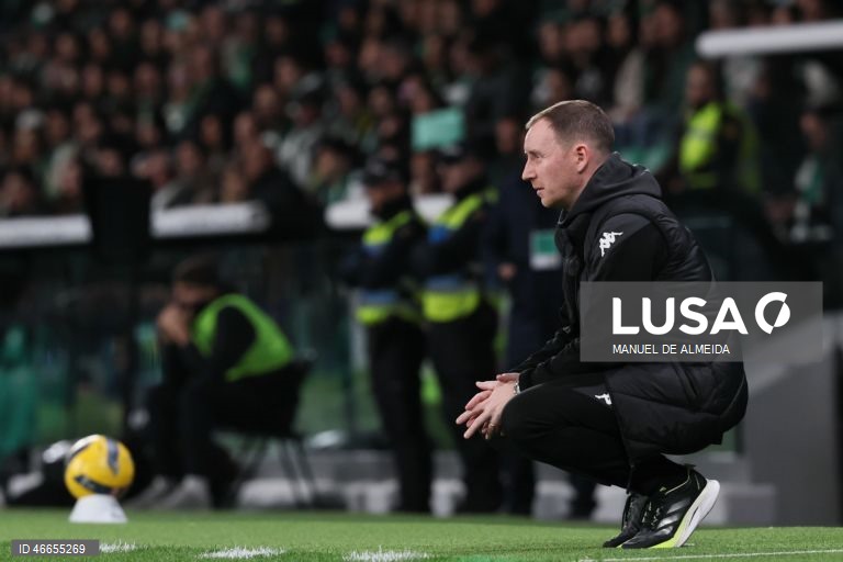 I Liga: Sporting vs Estoril-Praia