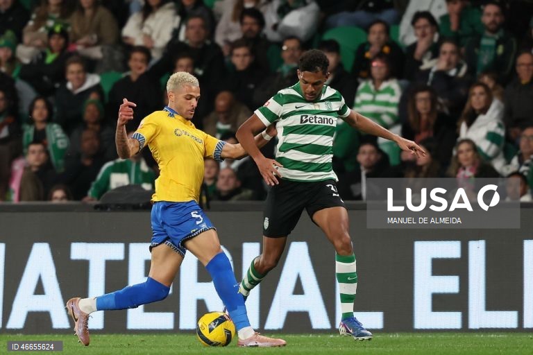 I Liga: Sporting vs Estoril-Praia