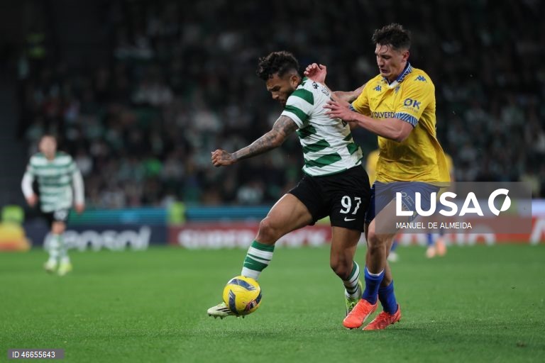 I Liga: Sporting vs Estoril-Praia