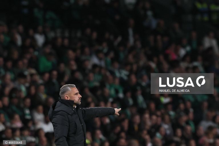 I Liga: Sporting vs Estoril-Praia