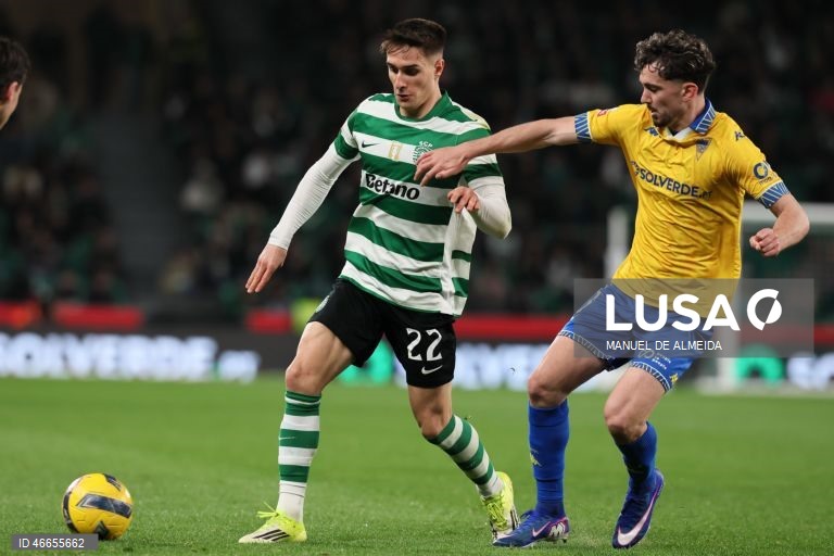 I Liga: Sporting vs Estoril-Praia