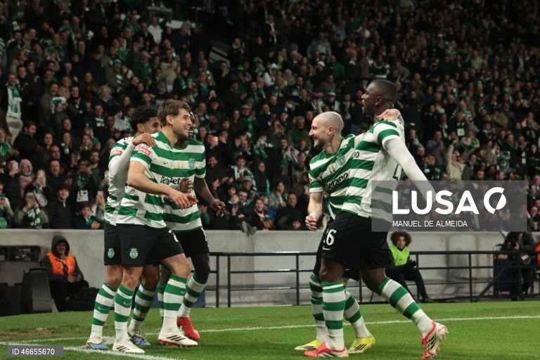 I Liga: Sporting vs Estoril-Praia
