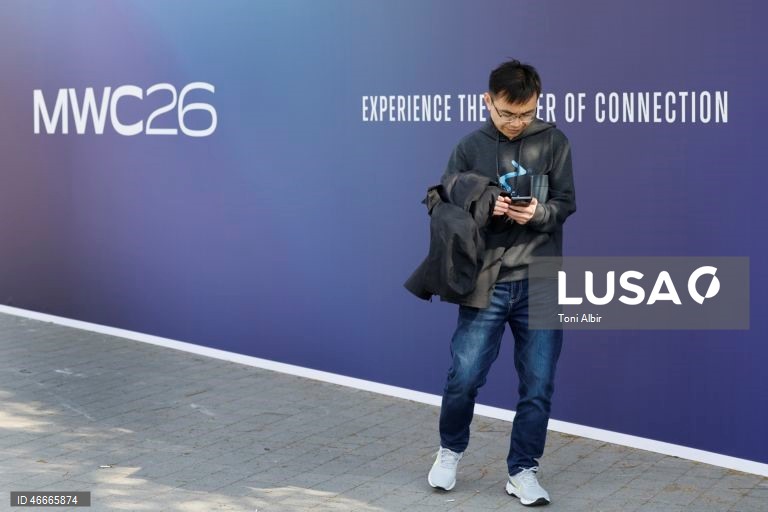 Espanha: Mobile World Congress (MWC)  de 2026 em Barcelona
