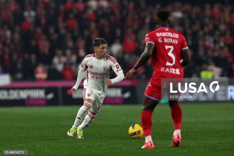 I Liga: Gil Vicente vs Benfica