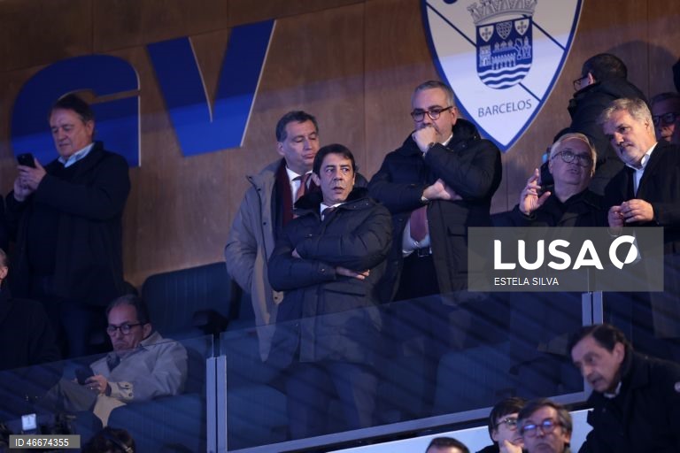 I Liga: Gil Vicente vs Benfica