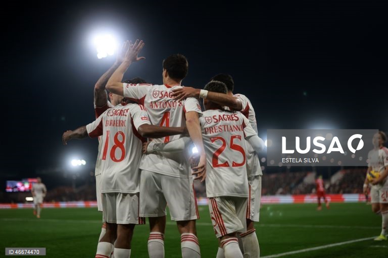 I Liga: Gil Vicente vs Benfica